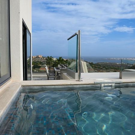 Apartmán Lux Sea&Country Views With Pool Mellieħa Exteriér fotografie