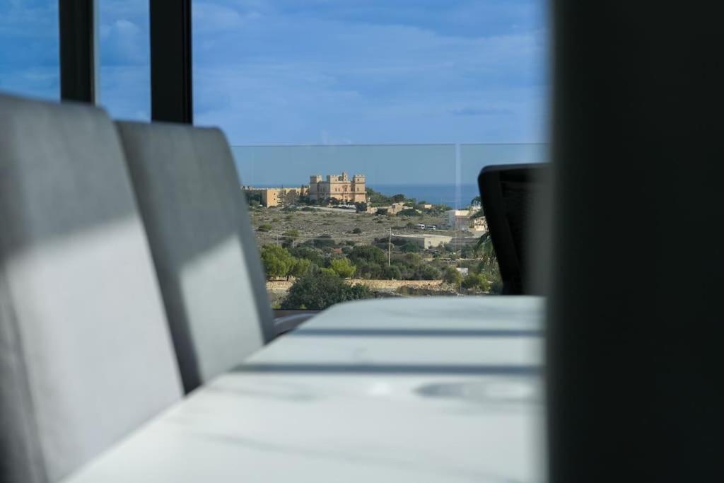 Apartmán Lux Sea&Country Views With Pool Mellieħa Exteriér fotografie
