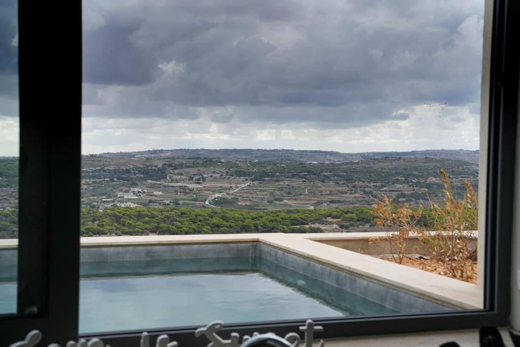 Apartmán Lux Sea&Country Views With Pool Mellieħa Exteriér fotografie