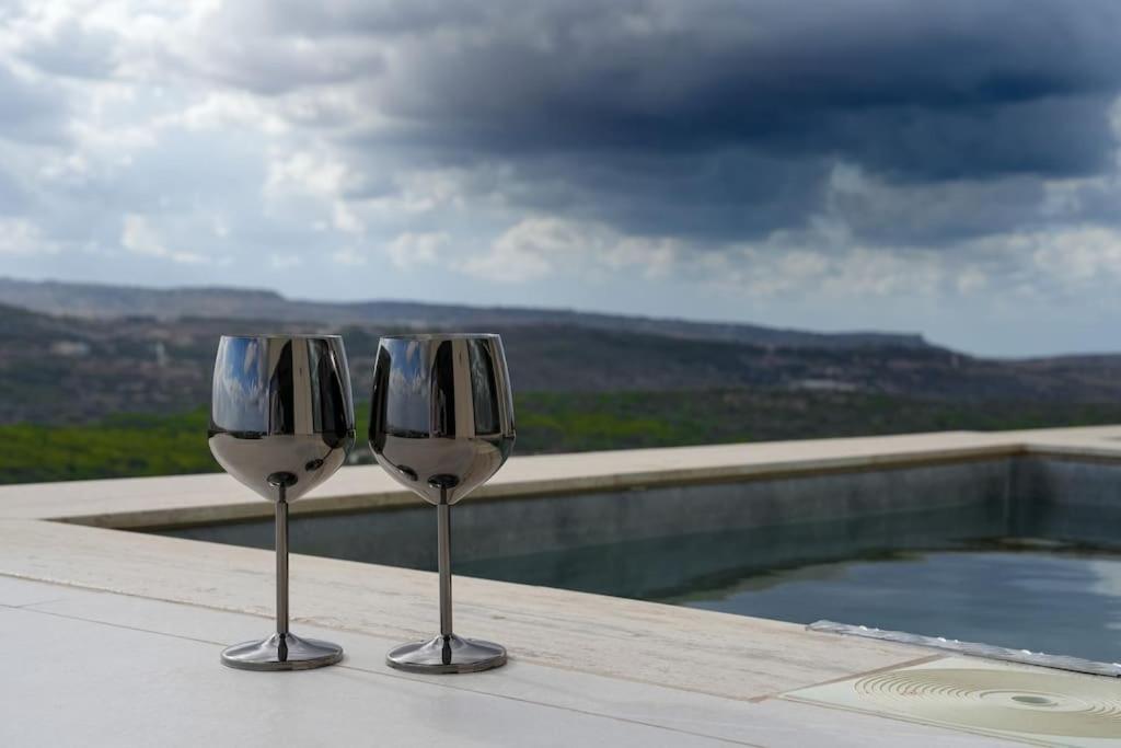 Apartmán Lux Sea&Country Views With Pool Mellieħa Exteriér fotografie