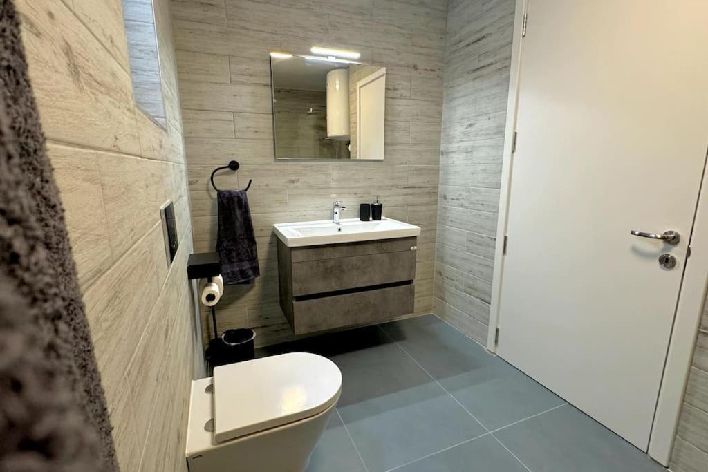 Apartmán Lux Sea&Country Views With Pool Mellieħa Exteriér fotografie