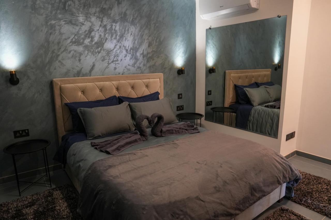 Apartmán Lux Sea&Country Views With Pool Mellieħa Exteriér fotografie