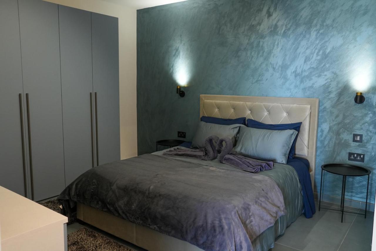Apartmán Lux Sea&Country Views With Pool Mellieħa Exteriér fotografie