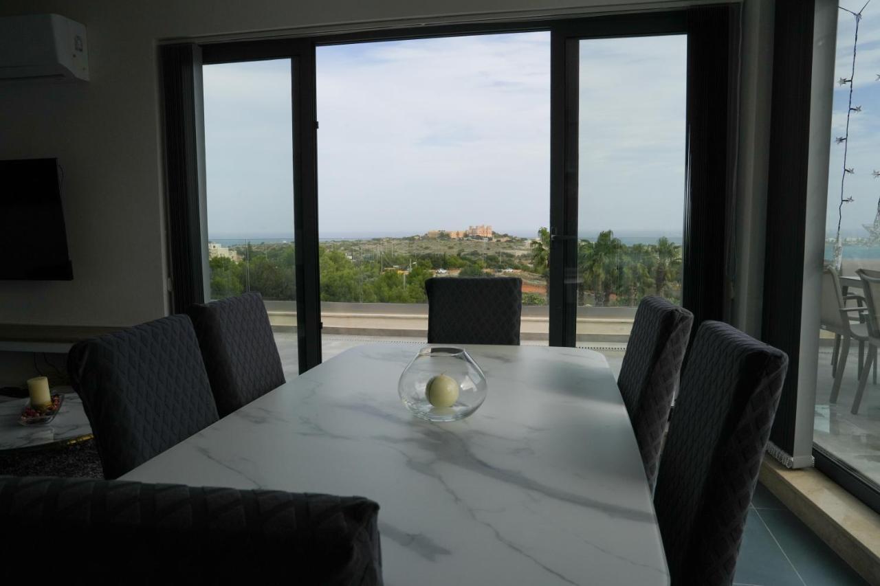Apartmán Lux Sea&Country Views With Pool Mellieħa Exteriér fotografie